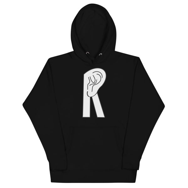 Ear Logo Unisex Hoodie