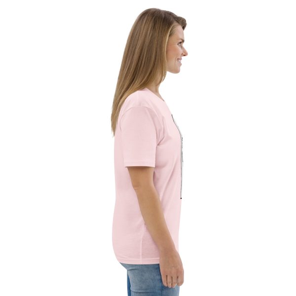 Ear Logo Unisex organic cotton t-shirt - Image 66