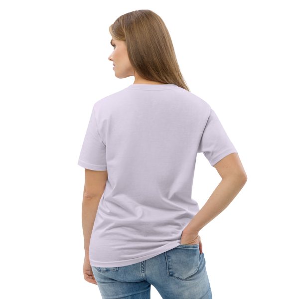 Ear Logo Unisex organic cotton t-shirt - Image 71