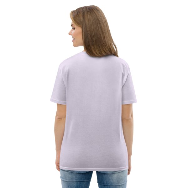 Ear Logo Unisex organic cotton t-shirt - Image 70